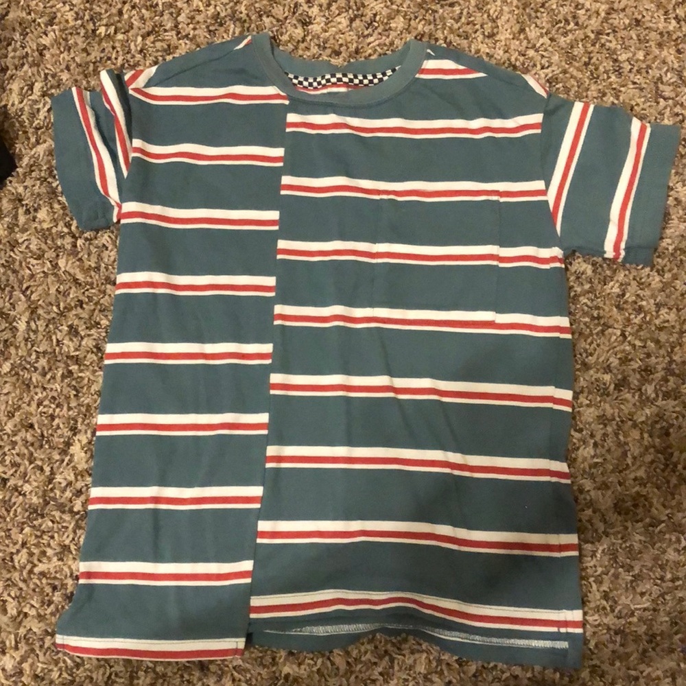 Art class by target striped shirt